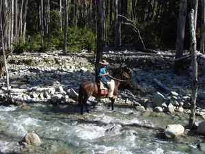 randonnée à cheval Chili Patagonie photo 7