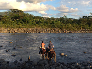 randonnée à cheval Colombie Casanare photo 2