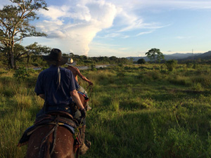 randonnée à cheval Colombie Casanare photo 3