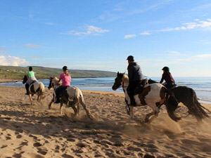 randonnée à cheval Irlande Clare photo 2
