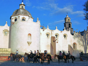 randonnée à cheval Mexique Guanajuato photo 1
