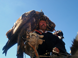 randonnée à cheval mongolie altaï l'altaï, terre des aigles