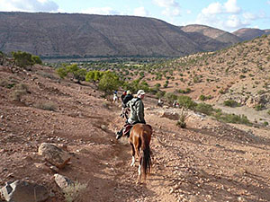 randonnée à cheval Maroc Anti-Atlas photo 5