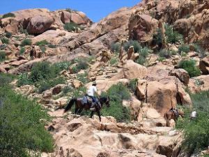 randonnée à cheval Maroc Anti-Atlas photo 1