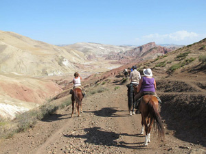 randonnée à cheval Maroc Moyen-Atlas photo 2