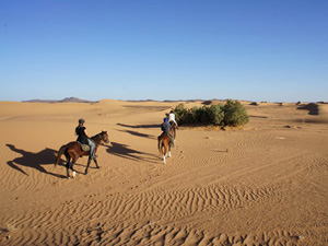 randonnée à cheval Maroc Sud photo 1
