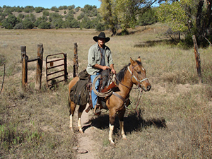 randonnée à cheval Etats-Unis Nouveau-Mexique photo 3