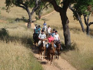 randonnée à cheval Portugal Alentejo photo 4
