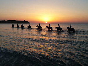 randonnée à cheval Italie Sardaigne photo 4