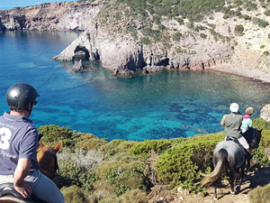 randonnée à cheval Italie Sardaigne photo 1