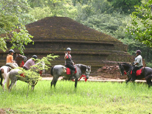randonnée à cheval Sri Lanka Sud photo 2