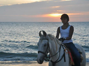 randonnée à cheval Sri Lanka Sud photo 7