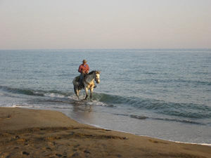 randonnée à cheval Italie Toscane photo 4
