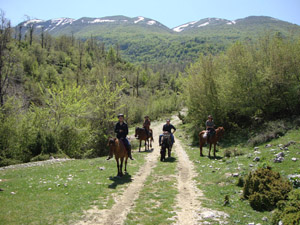 randonnée à cheval Albanie Sud photo 4