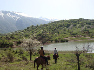 randonnée à cheval Albanie Sud photo 5