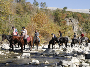 randonnée à cheval Albanie Sud photo 7