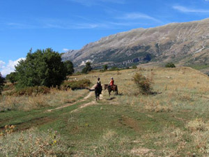 randonnée à cheval Albanie Sud photo 3