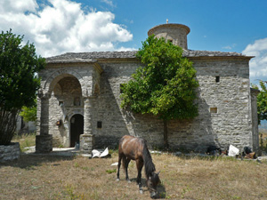 randonnée à cheval Albanie Sud photo 4