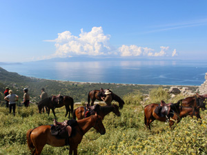 randonnée à cheval Albanie Sud photo 6