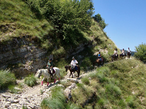 randonnée à cheval Albanie Sud photo 8