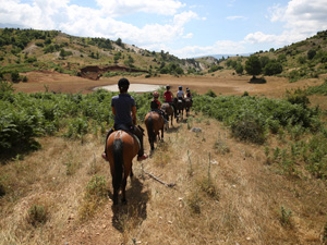 randonnée à cheval Albanie Sud photo 3
