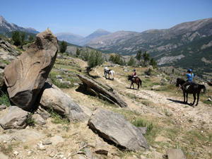 randonnée à cheval Albanie Sud photo 5