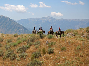 randonnée à cheval Albanie Sud photo 6