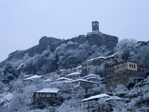 randonnée à cheval Albanie Sud photo 3