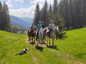 randonnée à cheval France Alsace photo 2