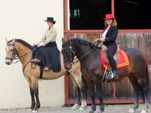 randonnée à cheval France Alsace photo 2
