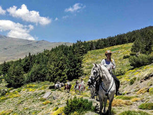 randonnée à cheval Espagne Andalousie photo 4