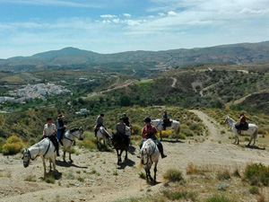 randonnée à cheval Espagne Andalousie photo 6