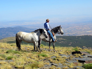 randonnée à cheval Espagne Andalousie photo 3