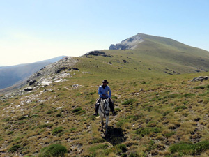 randonnée à cheval Espagne Andalousie photo 5