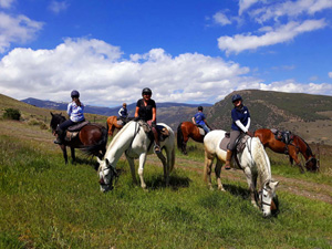 randonnée à cheval Espagne Andalousie photo 5