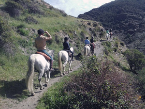 randonnée à cheval Espagne Andalousie photo 3