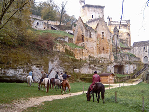 randonnée à cheval France Aquitaine photo 5