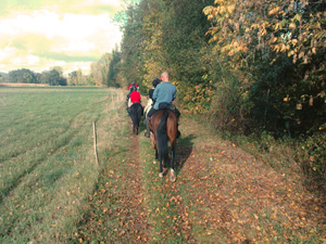 randonnée à cheval France Aquitaine photo 4