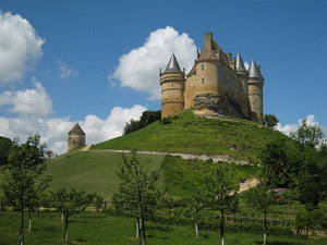 randonnée à cheval france aquitaine bastides et vignobles