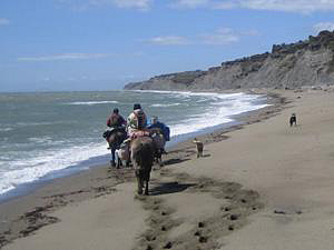 randonnée à cheval Argentine  Terre de Feu photo 1
