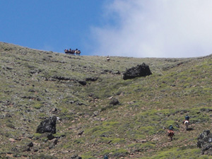 randonnée à cheval Argentine  Rio Negro photo 4