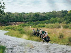 randonnée à cheval Argentine Cordoba photo 2