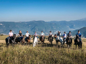 randonnée à cheval Arménie Tavush photo 1