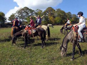 randonnée à cheval Arménie Tavush photo 2