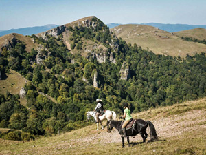 randonnée à cheval arménie tavush l'etoile d'arménie