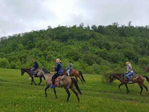 randonnée à cheval Arménie Tavush photo 3