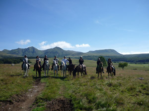 randonnée à cheval France Auvergne-Rhône-Alpes photo 4