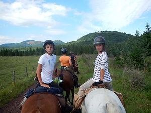 randonnée à cheval France Auvergne-Rhône-Alpes photo 5