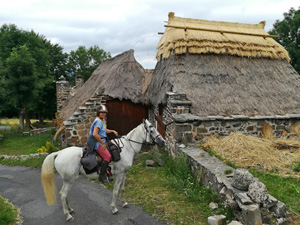 randonnée à cheval France Auvergne-Rhône-Alpes photo 3