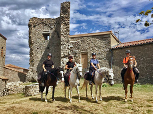 randonnée à cheval France Auvergne-Rh&ocirc;ne-Alpes photo 2